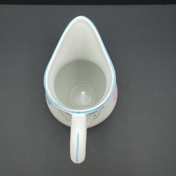 Block Bernarda Victoriana Pitcher 1988 Made in Portugal Floral Pitcher Vase - Picture 6 of 7